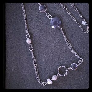 Lia Sophia (Hematite) Necklace